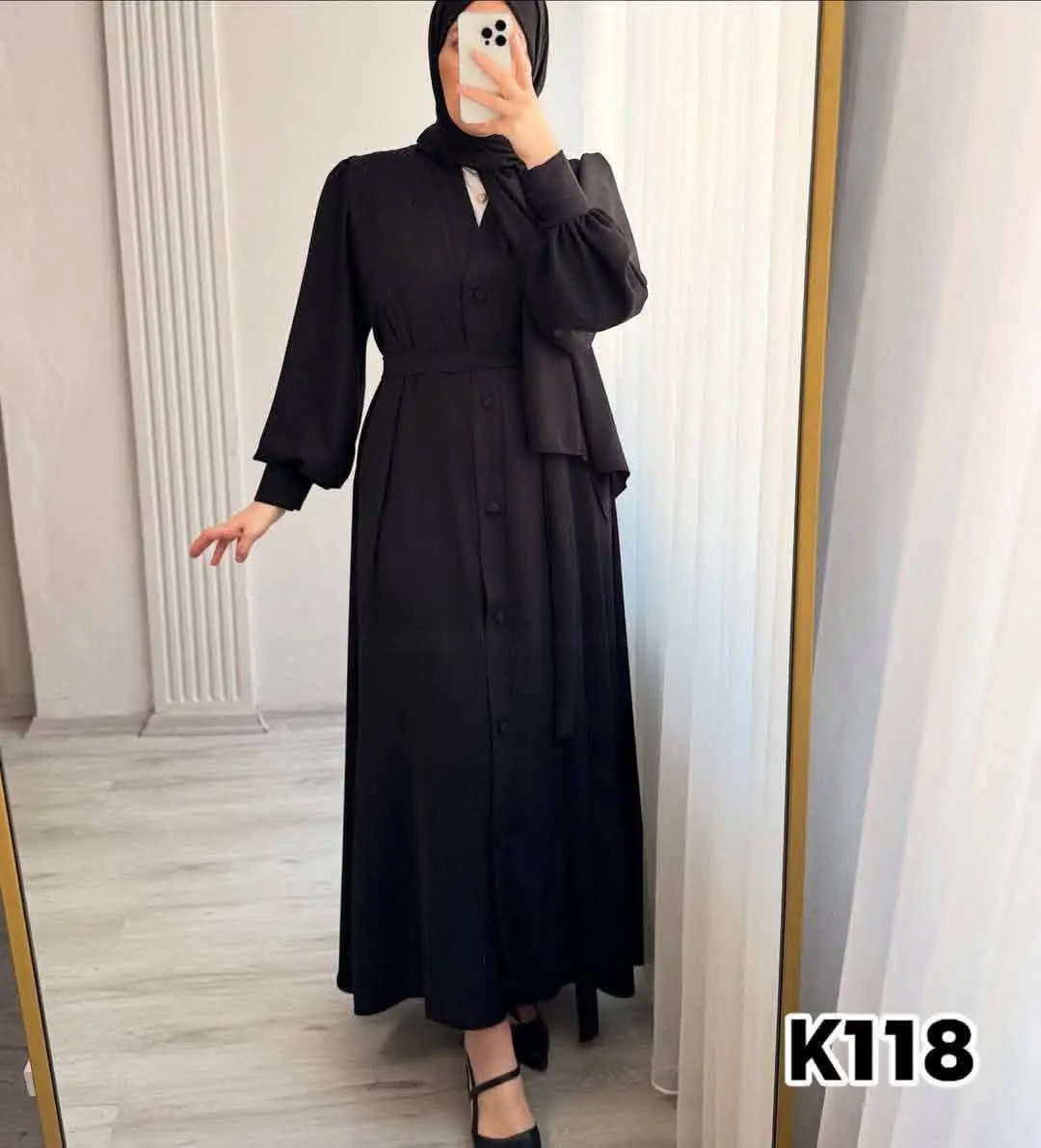 عباية سكوبا صيفي